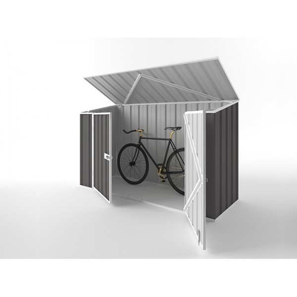 EasyShed Skillion Garden Bike Shed 2.25m x 0.78m x 1.34m EBS-2308